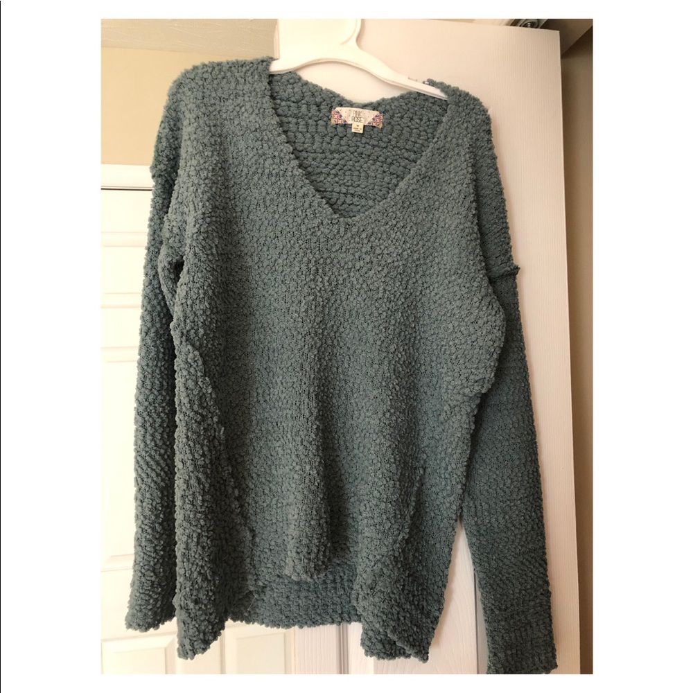 Blue Sweater